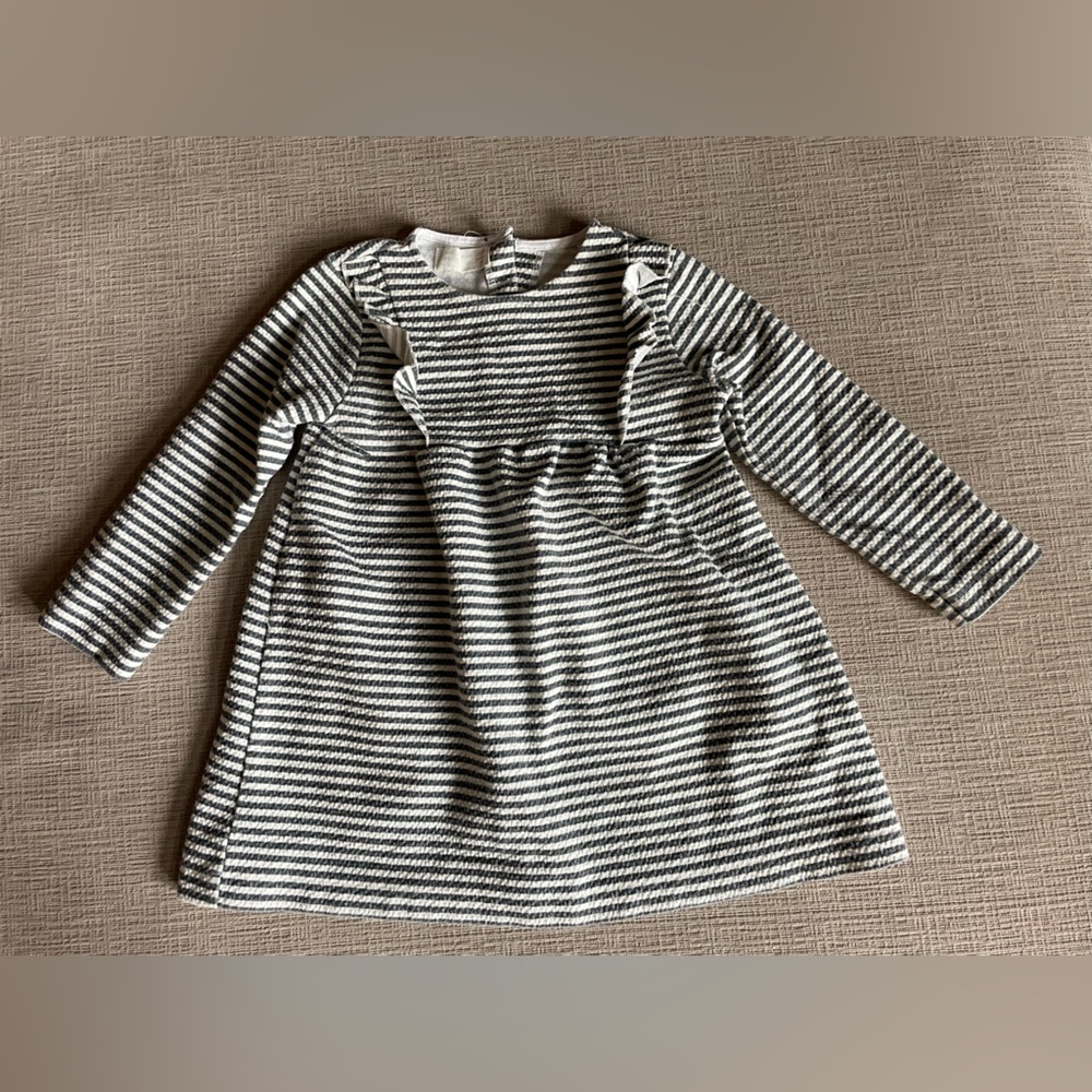 Zara striped dress